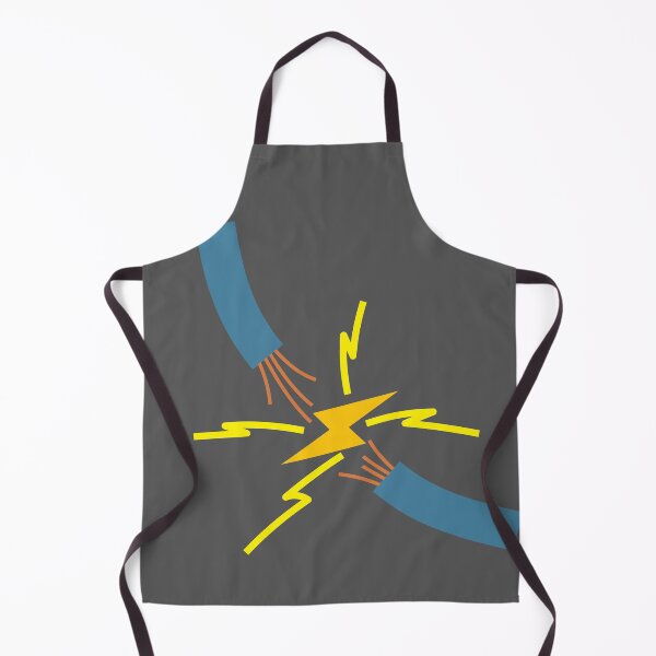 Item preview, Electrical wire and spark art designed and sold by EngineersArt.