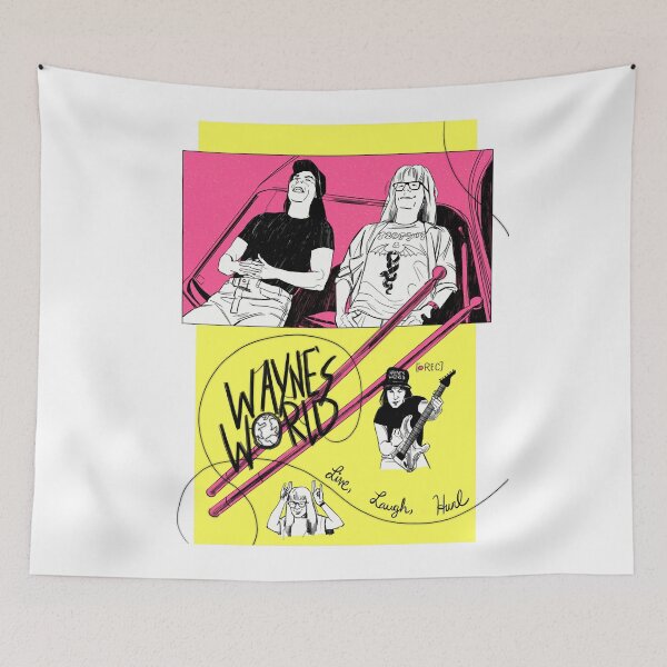 Item preview, How To Pretend You Are Actuallya Wayne's World designed and sold by WaynesWorld90s.