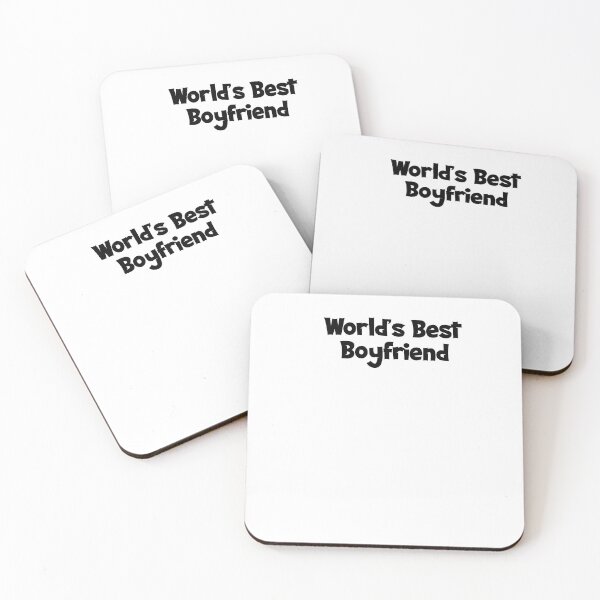 Item preview, World's Best Boyfriend, Valentines Day Gift designed and sold by Heddar Badreddine.