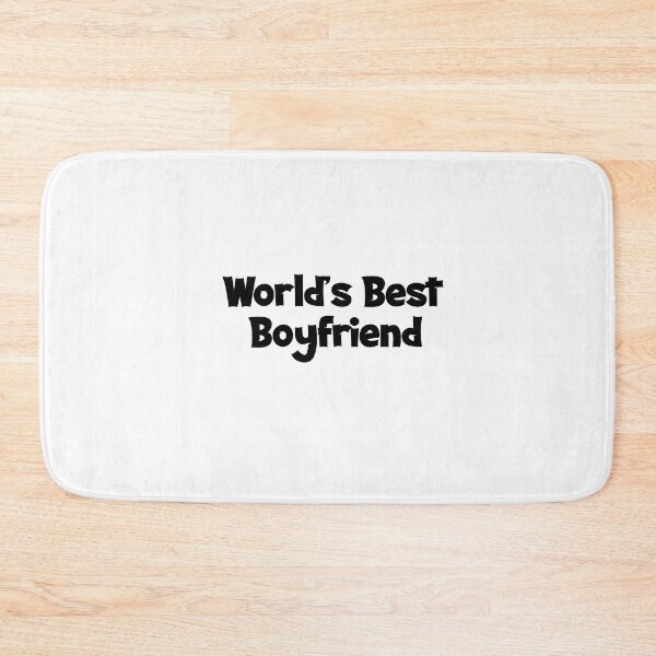 Item preview, World's Best Boyfriend, Valentines Day Gift designed and sold by Heddar Badreddine.