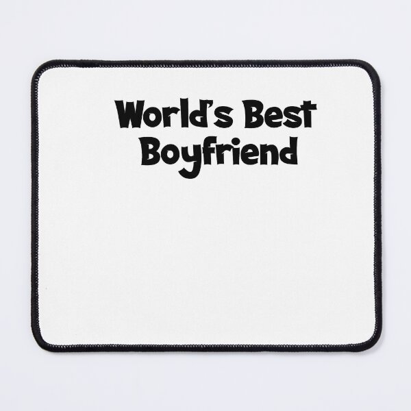 Item preview, World's Best Boyfriend, Valentines Day Gift designed and sold by Heddar Badreddine.