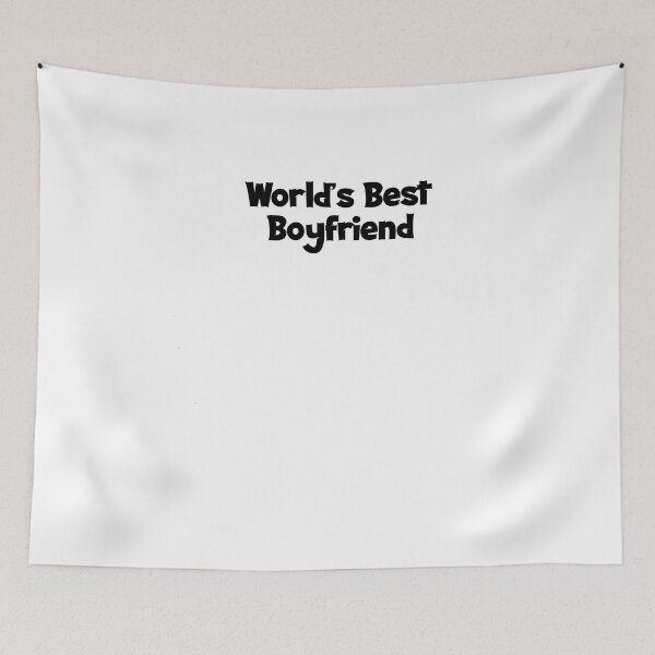 Item preview, World's Best Boyfriend, Valentines Day Gift designed and sold by Heddar Badreddine.