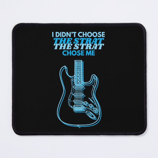 Item preview, I Didn't Choose The Strat S-Style Guitar Body Outline designed and sold by nightsworthy.