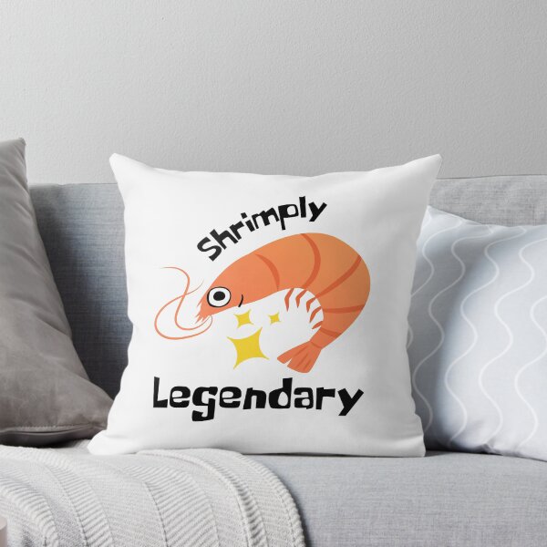 Item preview, Shrimply Legendary designed and sold by dr-tars.
