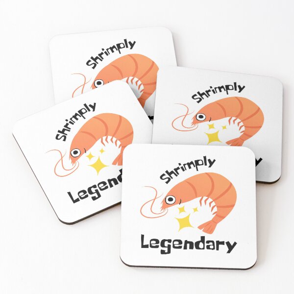 Item preview, Shrimply Legendary designed and sold by dr-tars.