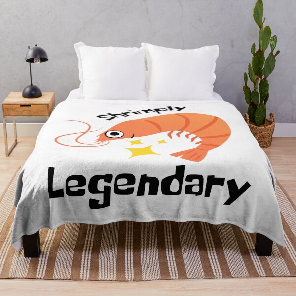 Item preview, Shrimply Legendary designed and sold by dr-tars.
