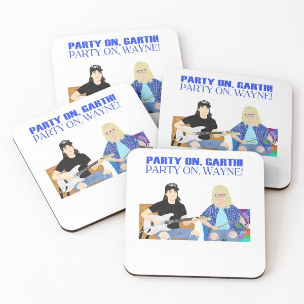 Item preview, Stop Wasting Time And Start Wayne's World designed and sold by WaynesWorld90s.
