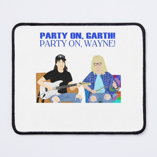 Item preview, Stop Wasting Time And Start Wayne's World designed and sold by WaynesWorld90s.