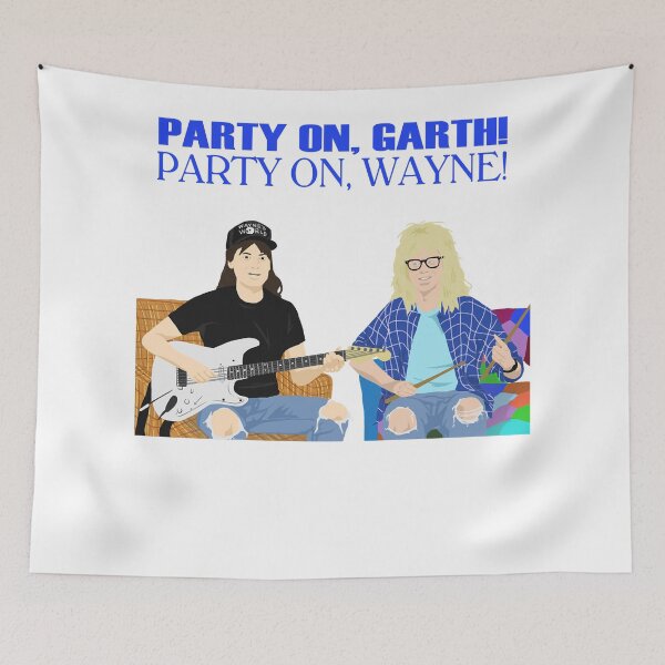 Item preview, Stop Wasting Time And Start Wayne's World designed and sold by WaynesWorld90s.
