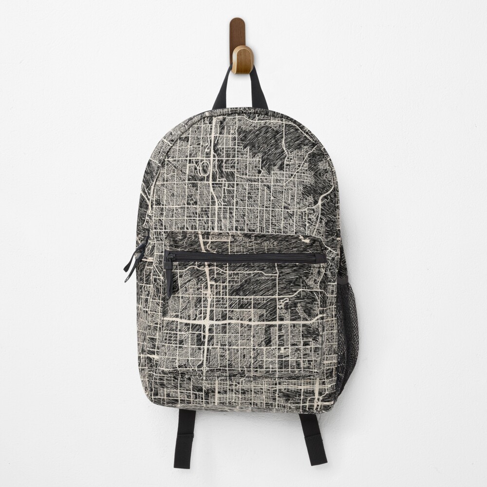Vista previa del artículo con la obra «Mochila», diseñado y vendido por InkMaps.