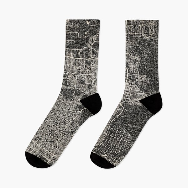 Item preview, Scottsdale map Arizona Ink lines designed and sold by InkMaps.
