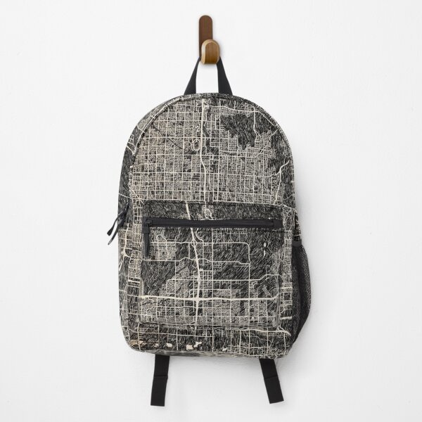 Item preview, Scottsdale map Arizona Ink lines 2 designed and sold by InkMaps.