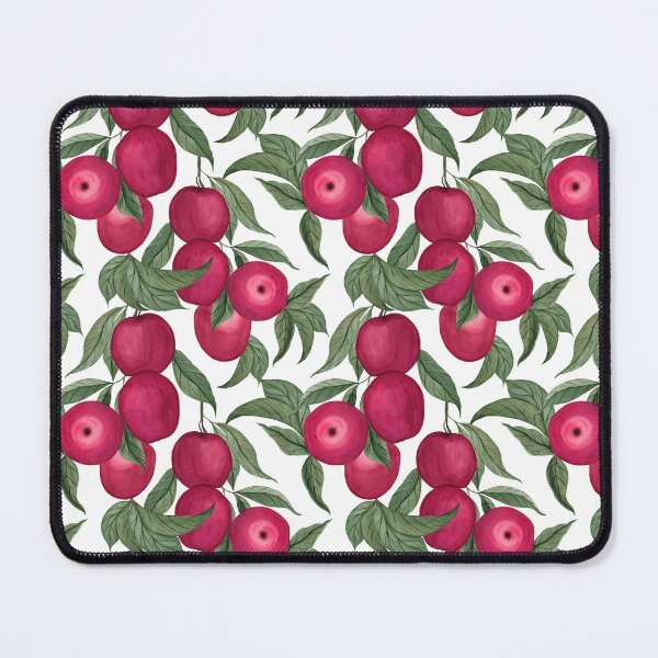Item preview, Red Apple Pattern designed and sold by TeeRayBee.