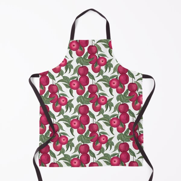 Item preview, Red Apple Pattern designed and sold by TeeRayBee.