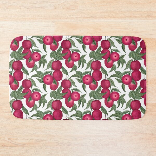 Item preview, Red Apple Pattern designed and sold by TeeRayBee.