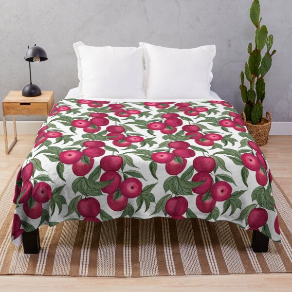 Item preview, Red Apple Pattern designed and sold by TeeRayBee.