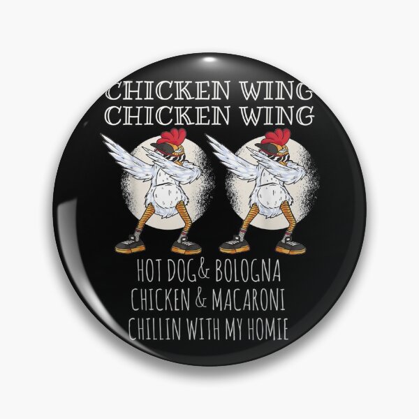 Item preview, Chicken Wing Chicken Wing Hot Dog & Bologna Chicken & Mac  designed and sold by GerdaShop.