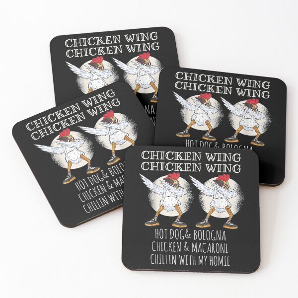 Item preview, Chicken Wing Chicken Wing Hot Dog & Bologna Chicken & Mac  designed and sold by GerdaShop.