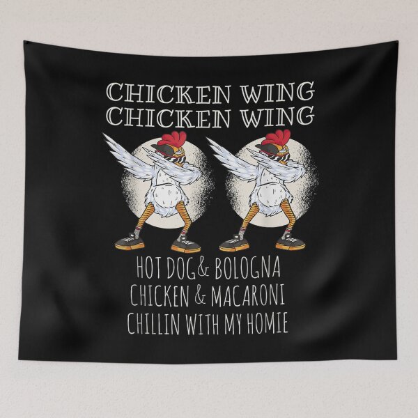 Item preview, Chicken Wing Chicken Wing Hot Dog & Bologna Chicken & Mac  designed and sold by GerdaShop.
