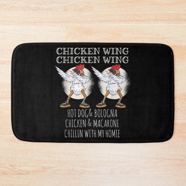 Item preview, Chicken Wing Chicken Wing Hot Dog & Bologna Chicken & Mac  designed and sold by GerdaShop.