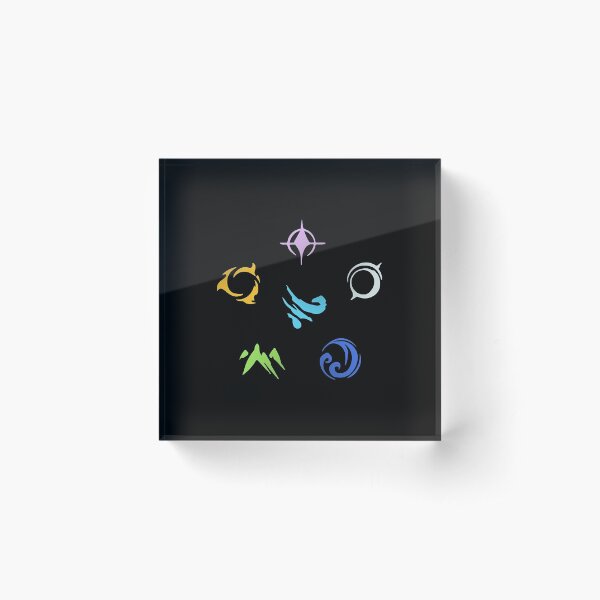 Item preview, Six Primal Forces  designed and sold by EavenCoke.