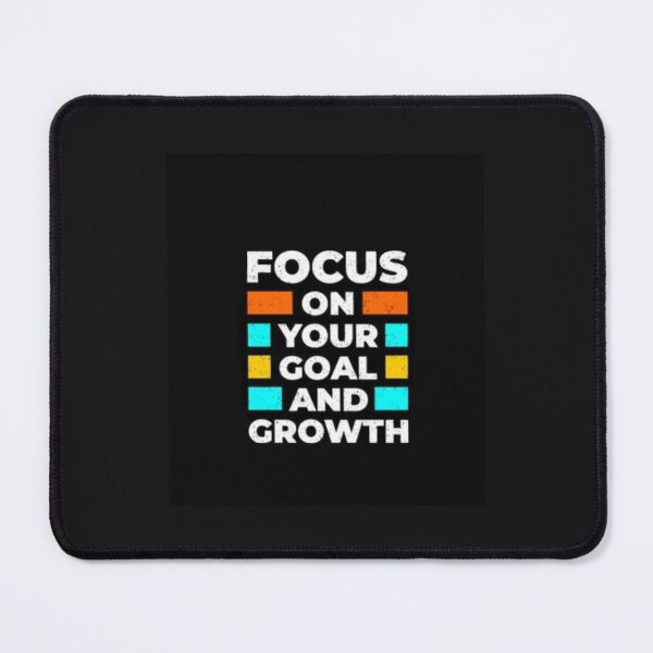 Item preview, FOCUS ON YOUR GOAL AND GROWTH Sleeveless Top designed and sold by BlueArRecords.