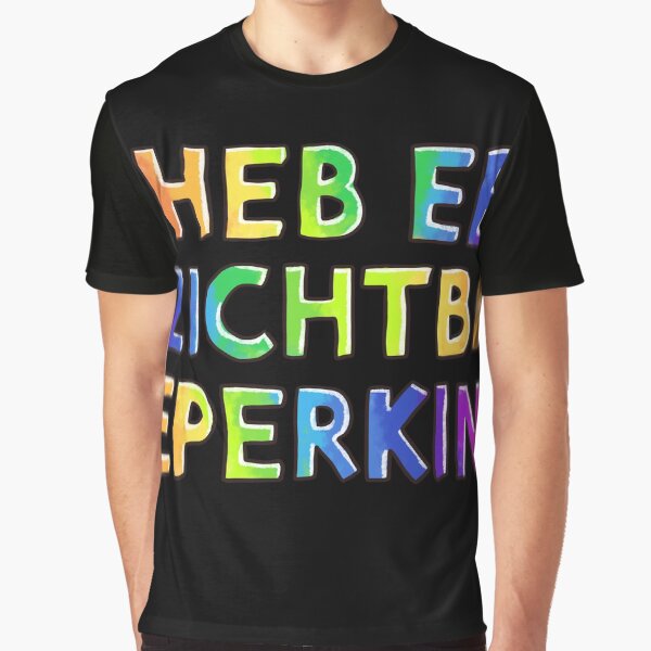 Ik heb een onzichtbare beperking - Zwart Graphic T-Shirt