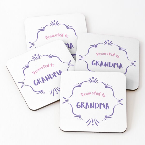 Item preview, Promoted To Grandma - New Grandma Tshirt designed and sold by 5lav.