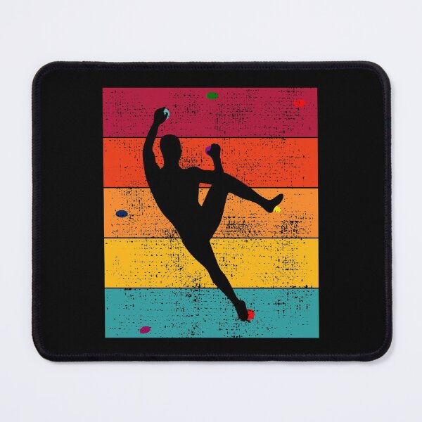 Item preview, Rock Climbing Indoor Wall Climb Bouldering Climber Vintage Retro  designed and sold by CuteDesigns1.