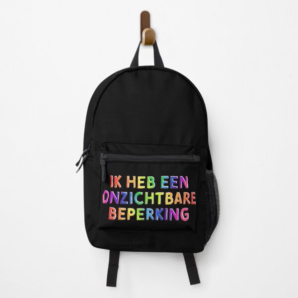 Item preview, Ik heb een onzichtbare beperking - Zwart designed and sold by NeuroElfje.