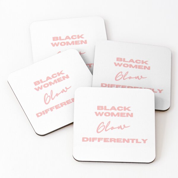 Item preview, Black women glow differently designed and sold by 2-Of-A-Kind.