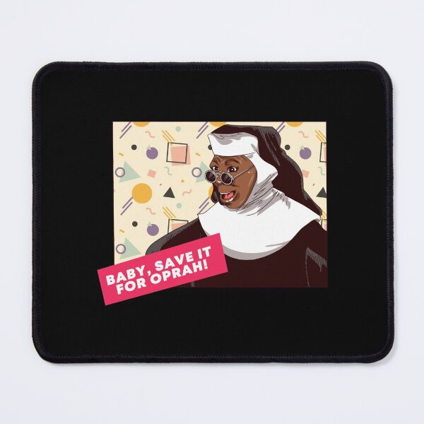 Item preview, Back In The Habit - Sister Act Sticker designed and sold by lattpag.