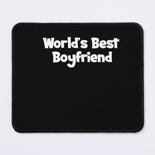 Item preview, World's Best Boyfriend, Valentines Day Gift designed and sold by Heddar Badreddine.