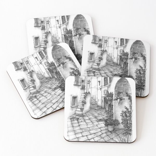 Item preview, Schiavonia (1) Mottola, Puglia - b&n designed and sold by Matteo Nigro.