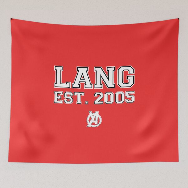 Item preview, cassie lang varsity print designed and sold by aeneix.
