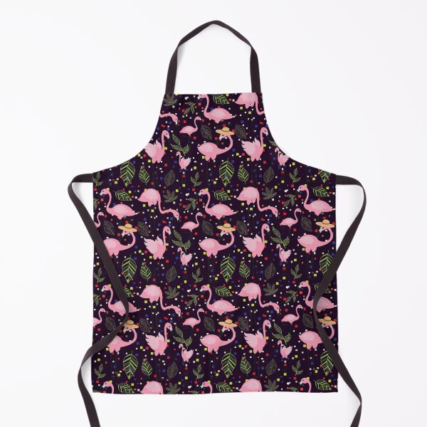 Item preview, Abstract Patterns On Ceramic Tile With Cute Flamingo designed and sold by Special-Ninja.