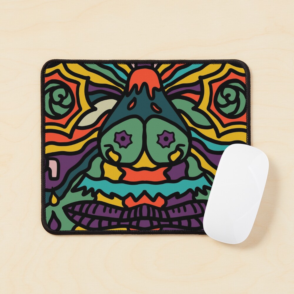 Motel Vacation Mouse Pad for Sale by Blacksebbat