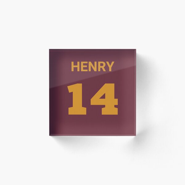 Thierry Henry Shirt - Jersey 14 Iphone Cover Case Acrylic Block
