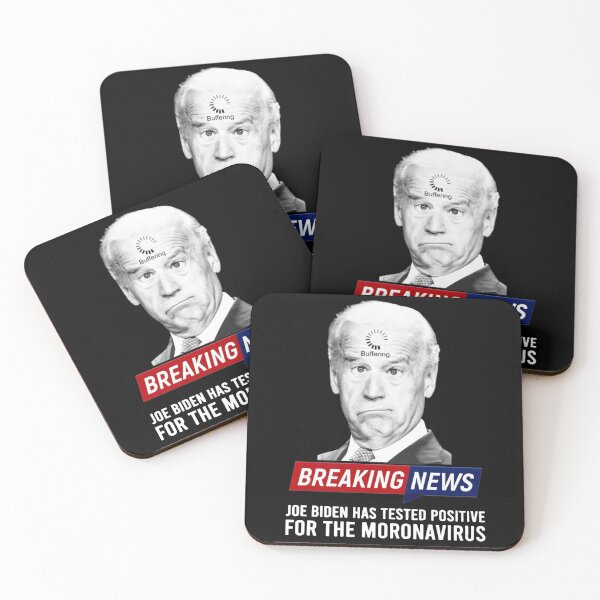 Item preview, Breaking News Joe Biden Has tested Positive For The Moronavirus designed and sold by SockaArt1.