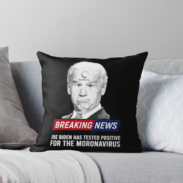 Item preview, Breaking News Joe Biden Has tested Positive For The Moronavirus designed and sold by SockaArt1.