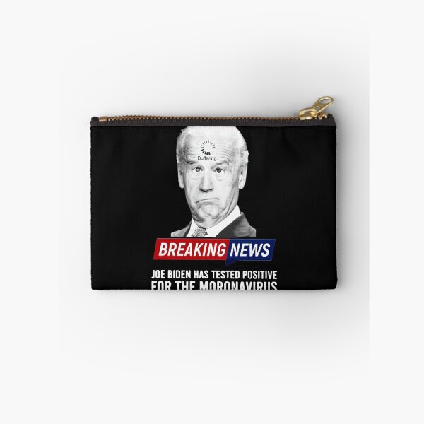 Item preview, Breaking News Joe Biden Has tested Positive For The Moronavirus designed and sold by SockaArt1.