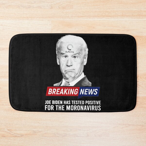 Item preview, Breaking News Joe Biden Has tested Positive For The Moronavirus designed and sold by SockaArt1.