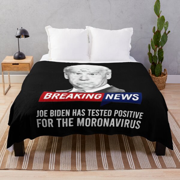 Item preview, Breaking News Joe Biden Has tested Positive For The Moronavirus designed and sold by SockaArt1.