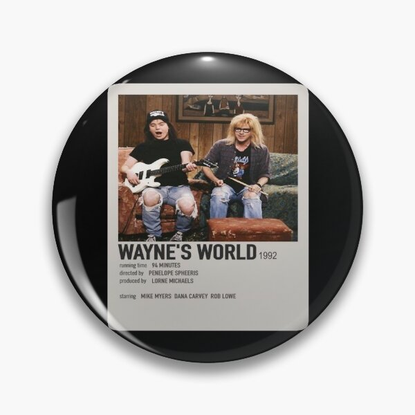 Item preview, The Lazy Way To Wayne's World designed and sold by WaynesWorld90s.