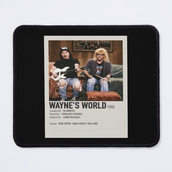 Item preview, The Lazy Way To Wayne's World designed and sold by WaynesWorld90s.