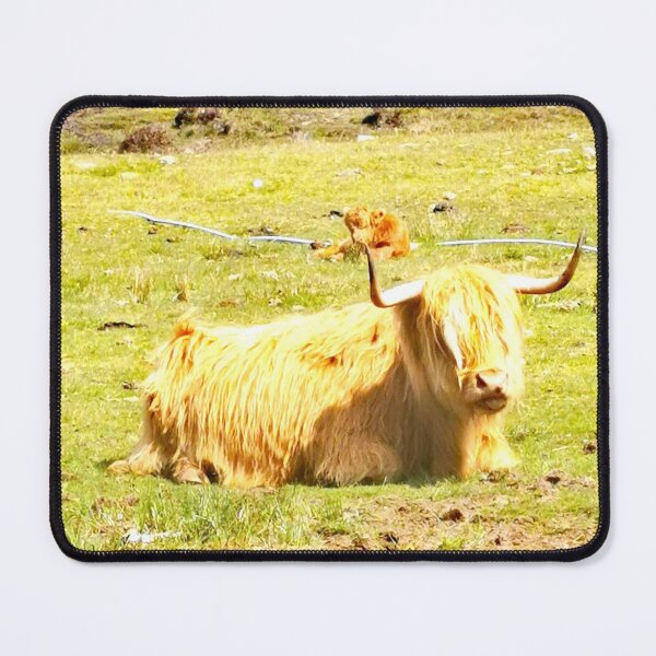 Item preview, Hairy cow designed and sold by Lizzielimpet.