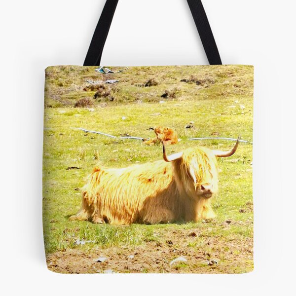 Item preview, Hairy cow designed and sold by Lizzielimpet.