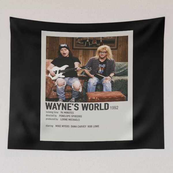 Item preview, The Lazy Way To Wayne's World designed and sold by WaynesWorld90s.
