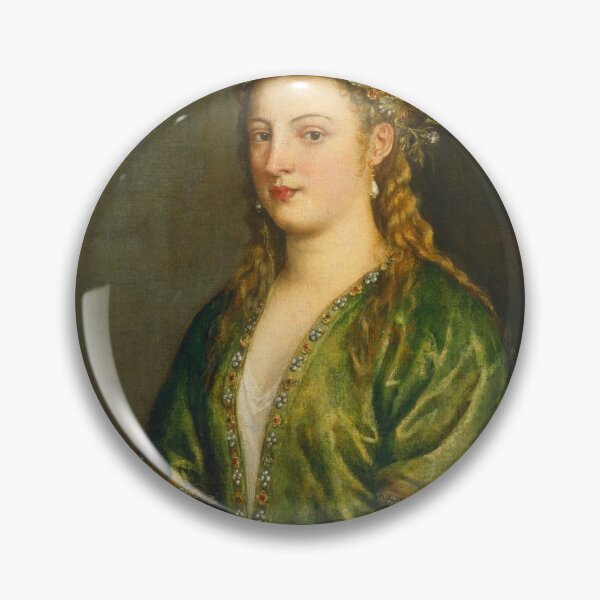 Item preview, Titian - Portrait of a Lady designed and sold by Vivanne-art.