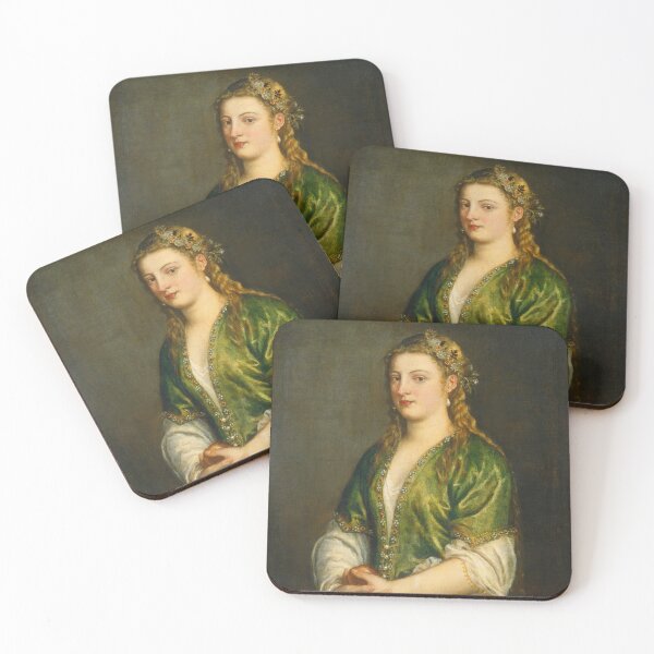 Item preview, Titian - Portrait of a Lady designed and sold by Vivanne-art.